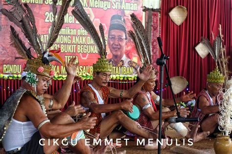 Permainan Tradisional Kaum Iban Di Sarawak