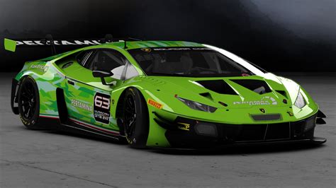 Lamborghini Huracan Gt Evo Official Green Livery Racedepartment