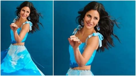 Katrina Kaif Aces Tie Dye Corset Skirt Set Look As She Promotes Sooryavanshi Hindustan Times