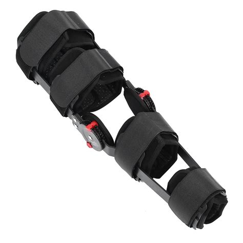 120° T Scope Adjustable Hinged Knee Brace Leg Support Lift Rom