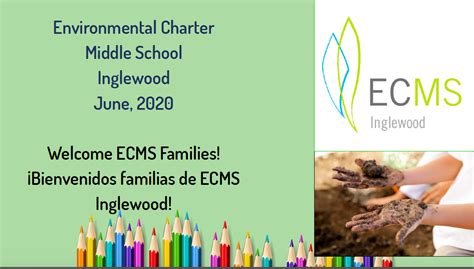Welcome Incoming Ecms Inglewood Families View Video Slides From Our