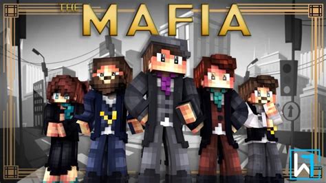 The Mafia By Waypoint Studios Minecraft Skin Pack Minecraft