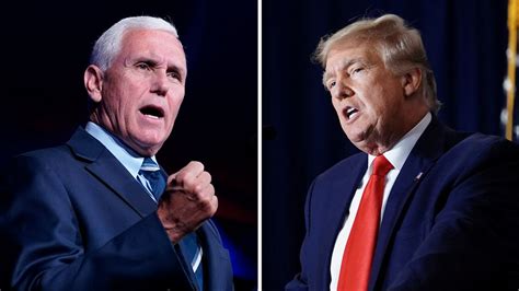 Pence Urges Conservatives To Look Forward Trump Claims Hes Been Persecuted