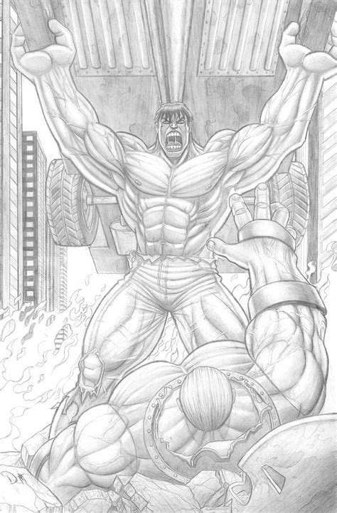 Hulk Vs Juggernaut By David Ocampo On Deviantart Hulk Vs Juggernaut