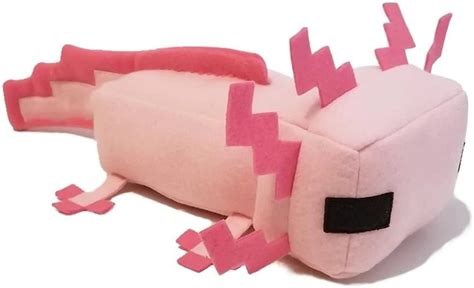 Where To Purchase Minecraft Axolotl Plushes Touch Tap Play