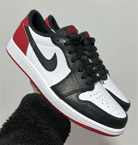An Overview Of The Air Jordan 1 Low Black Toe Hype Vault