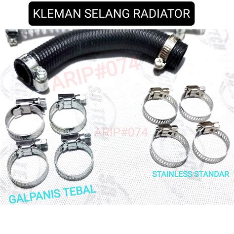 KLEM SELANG RADIATOR UNIVERSAL KLEMAN SELANG RADIATOR MOTOR PNP SELANG