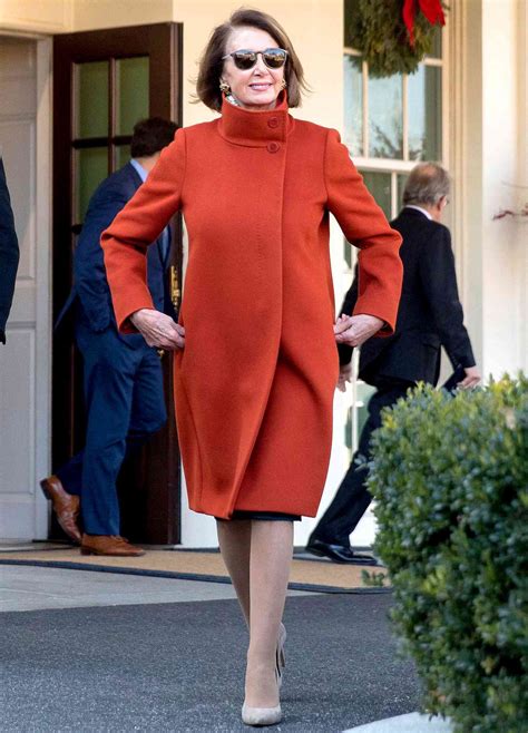 Nancy Pelosis Red Max Mara Coat Is Being Re Issued