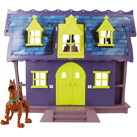 Scooby Doo Haunted Mansion Playset With Ghost Ubicaciondepersonas
