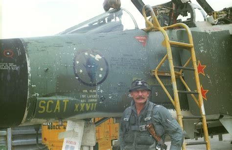 Brig Gen Robin Olds Combat Leader And Fighter Ace National Museum