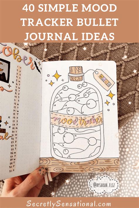 40 Simple And Creative Mood Tracker Bullet Journal Ideas For 2023