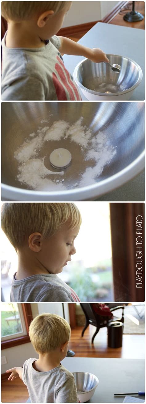 Baking Soda Magic For Kids Playdough To Plato