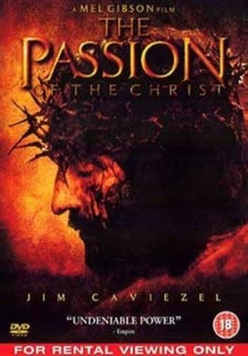 The Passion Of The Christ Dvd Dvd Ebay