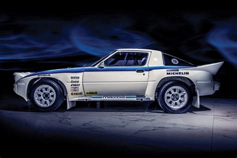 1985 Mazda Rx 7 Evo Group B Works Racer