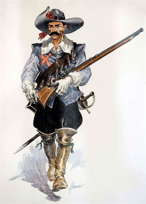 Captain Alatriste Spanish Tercio Musketeer 17th Century