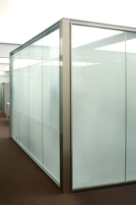 Frosted Glass Wall Panel