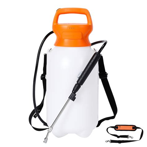 BirdRock Home 2-Gallon Garden Sprayer with Battery Powered Pump