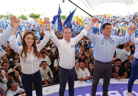 Ricardo Anaya Inicia Su Cierre De Campaña En León Guanajuato Raúl Sánchez Carrillo Tv