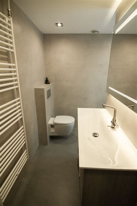 badkamer tendenzadesign beton cire badkamer badkamer modern badkamerideeën