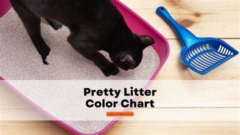 Pretty Litter Color Chart When Colors Speak To Us 2023
