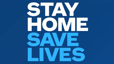 Stay At Home Save Lives Communitycare Of Lyme