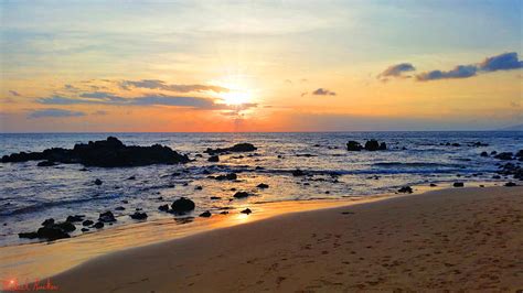 The Sunset Of Maui Photograph By Michael Rucker Fine Art America