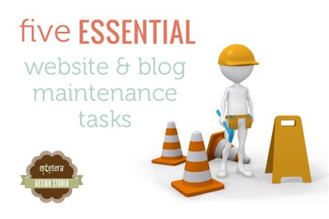5 Essential Blog Maintenance Tasks Must Do Tasks For Your Blog
