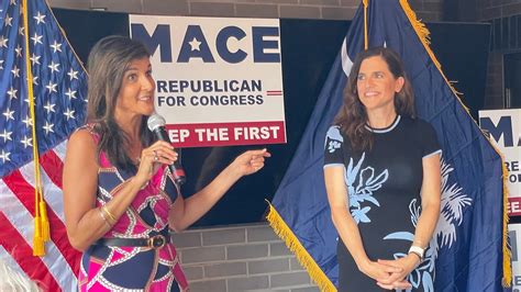 Nancy Mace Predicts ‘double Digit Victory Over Trump Backed Gop