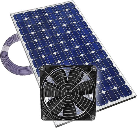 Greenhouse Fan Solar Axial 12v Everything Else