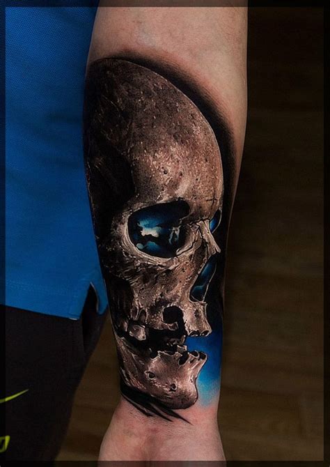 Realistic Skull Tatuajes Impresionantes Tatuajes