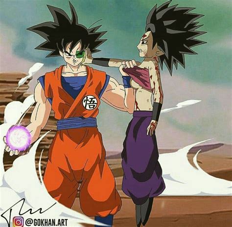 Caulifla Vs Goku Ginyu Anime Dragon Ball Goku Dragon Ball Super