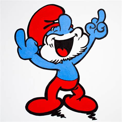 Papa Smurf Clipart 10 Free Cliparts Download Images On Clipground 2023