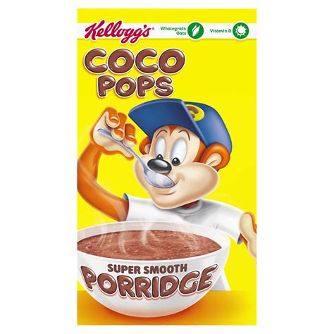 Kelloggs Coco Pops Porridge Oats And Porridge Iceland Foods