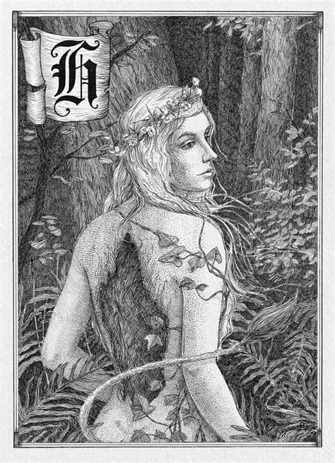 Huldra by CoalRye on DeviantArt