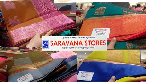 Diwali Collection Silk Cotton Sarees Super Saravana Store Youtube