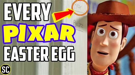 Every Pixar Easter Egg From Toy Story To Onward Youtube