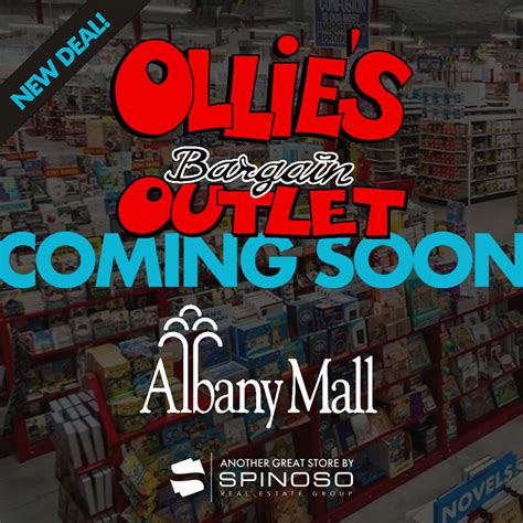 New Deal Coming Soon Ollies Bargain Outlet To Albany Mall Albany Ga