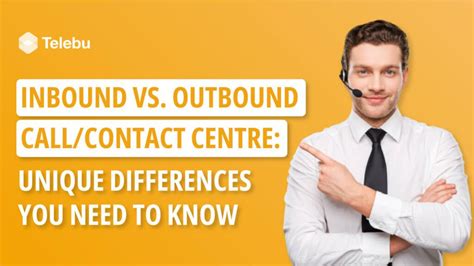 Inbound Vs Outbound Callcontact Centre Key Differences Telebu Blog