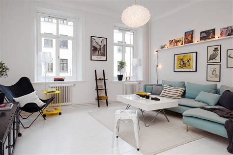 Small Scandinavian Apartment Is Big On Impressions Adorable