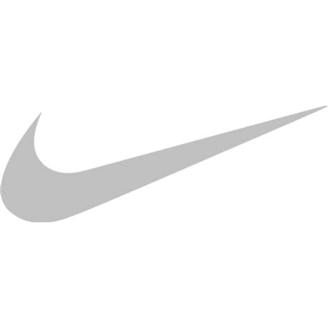 Silver Nike Icon Free Silver Site Logo Icons