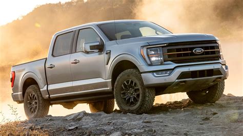 Fordf Tremor Un Pickup Con Grandes Capacidades Off Road