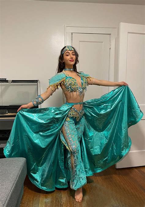 Arabic Belly Dancers Costume