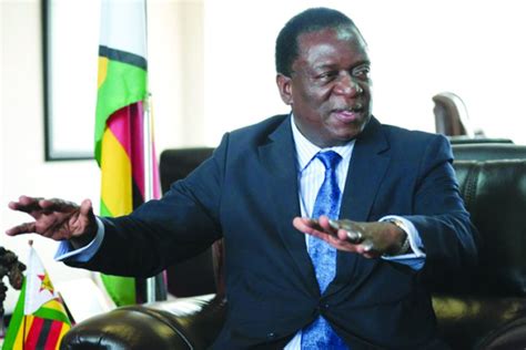 Zimbabwe Court Upholds President Mnangagwas Election