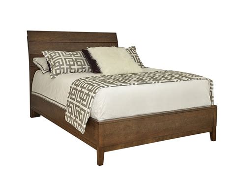 King Wood Plank Bed Durham Furniture
