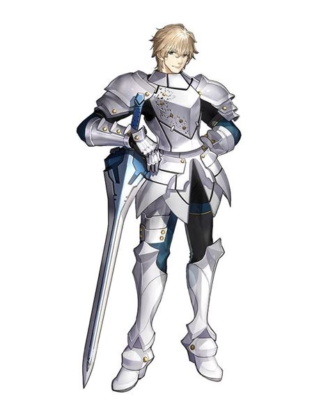 Gawain Render From Mobile Phone Game Fategrand Order Fate