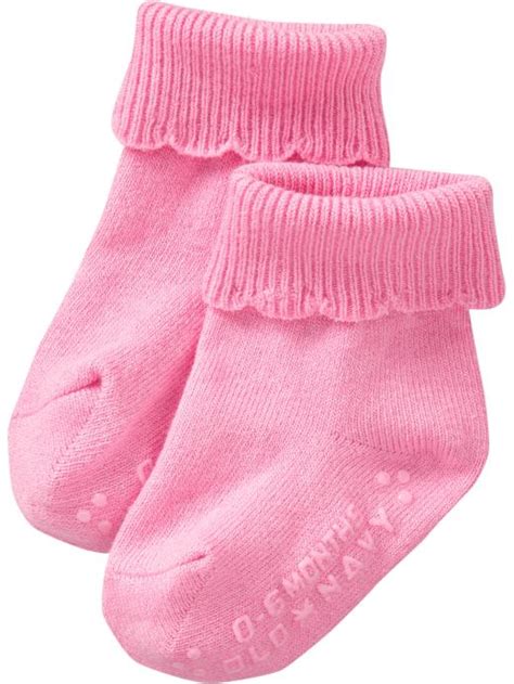 Old Navy Scalloped Triple Roll Socks For Baby Myloo