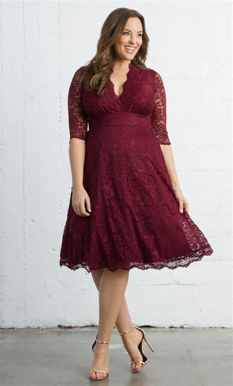 Burgundy Cocktail Dress Plus Size Plus Size Burgundy Dresses For Cocktails Dresses For