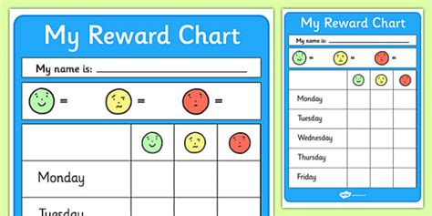 Let me give you an example. Editable Reward Chart (teacher made)