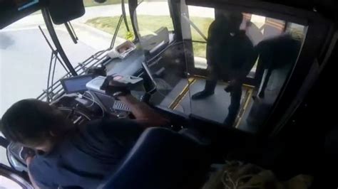 Video Shows Intense Shootout Between Bus Driver And Passenger In