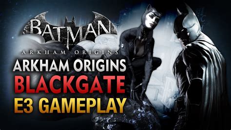 Finding them all can unlock concept art and, more importantly check out our batman: Batman: Arkham Origins Blackgate - PS Vita Gameplay with ...